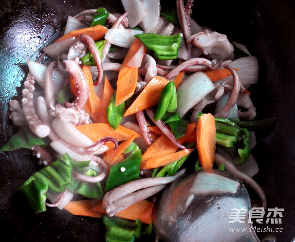 Onion Squid Head recipe