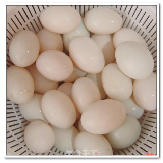 A Few Simple Steps to Make Popular Delicacies-five-spice Salted Duck Eggs recipe