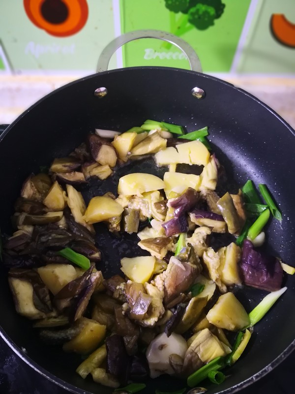 Re-cooked Eggplant recipe