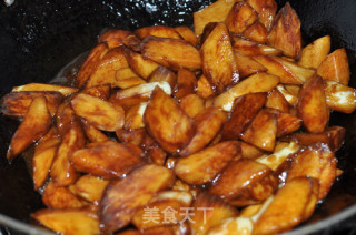 Braised Rice White in Oil recipe