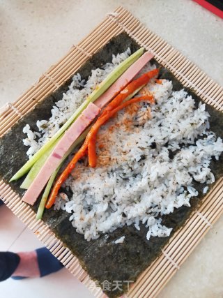 Seaweed Rice recipe