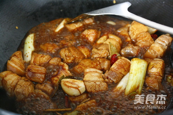 Braised Pork on Rice recipe