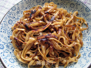 Large Row of Braised Noodles-futian Has No Faces But is Not Happy, Gluttonous, No Meat is Not Happy recipe