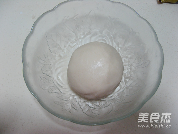 Red Bean Paste Meringue recipe