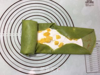 Net Red Matcha Towel Roll Cake recipe