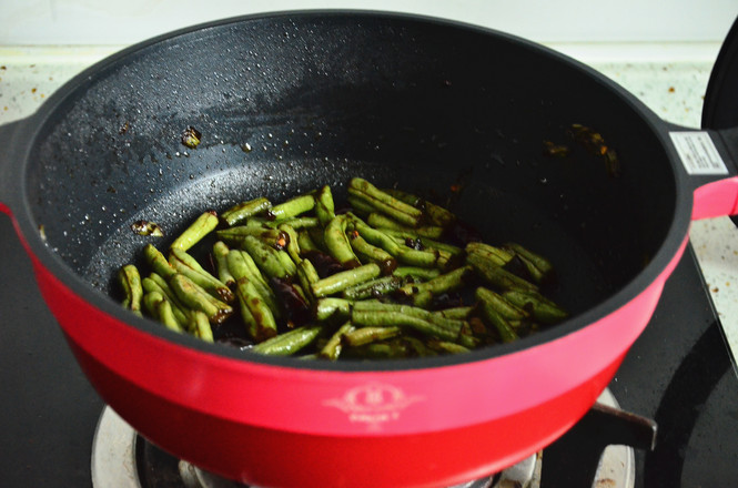 Stir-fried Kidney Beans recipe