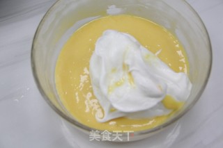 Golden Tiger Skin Cake Roll recipe