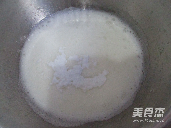 Yogurt Soluble Beans recipe