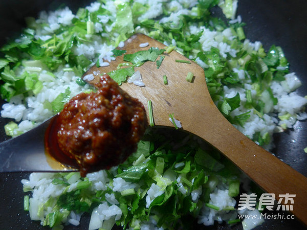 Celery and Cabbage Fried Rice recipe