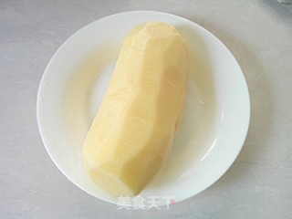 Mixed Carrot and Potato Shreds recipe