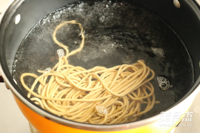 Sweet Potato Noodles recipe