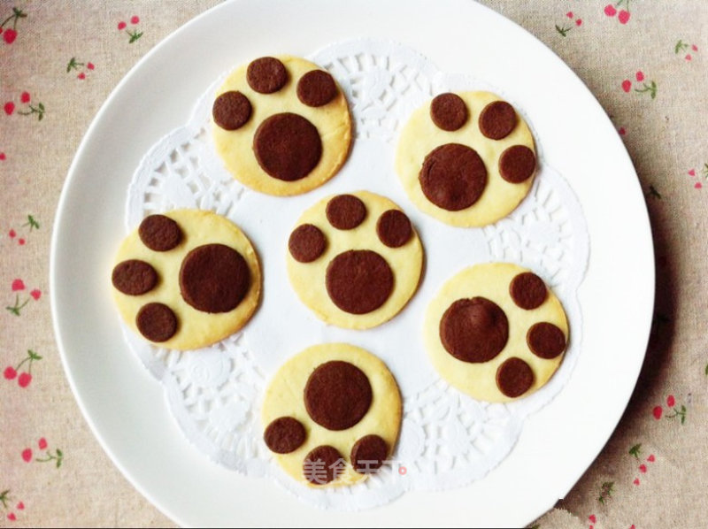 Cute Cat Claw Cookies recipe