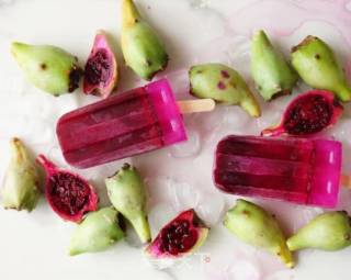 Cactus Fruit Pops recipe