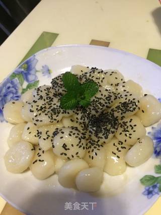 Sesame Rice Cake recipe