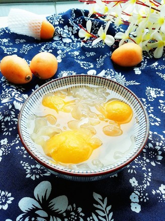 Bawang Supermarket|loquat White Fungus Soup recipe