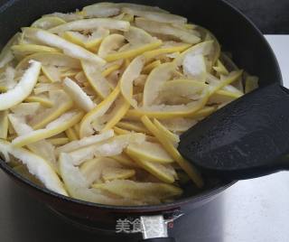 Autumn Nourishing Yin and Nourishing Lung#pomelo Peel Candy recipe