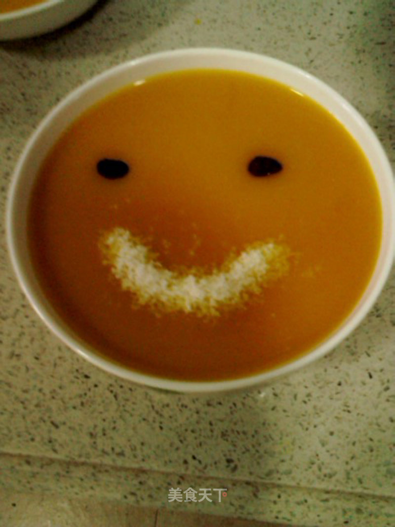 Pumpkin Soup (nine Sun Soymilk Version) recipe