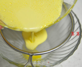 A Heart-shaped Custard Bag Full of Love recipe