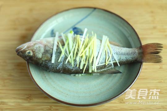 Steamed Fish recipe