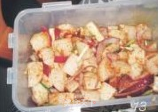 Korean Spicy Radish recipe