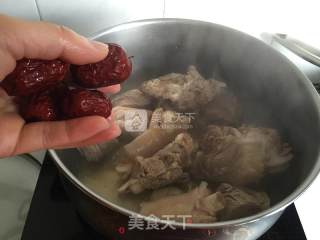 Lamb Stew with Radish recipe