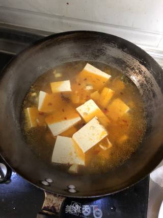 Stewed Tofu recipe