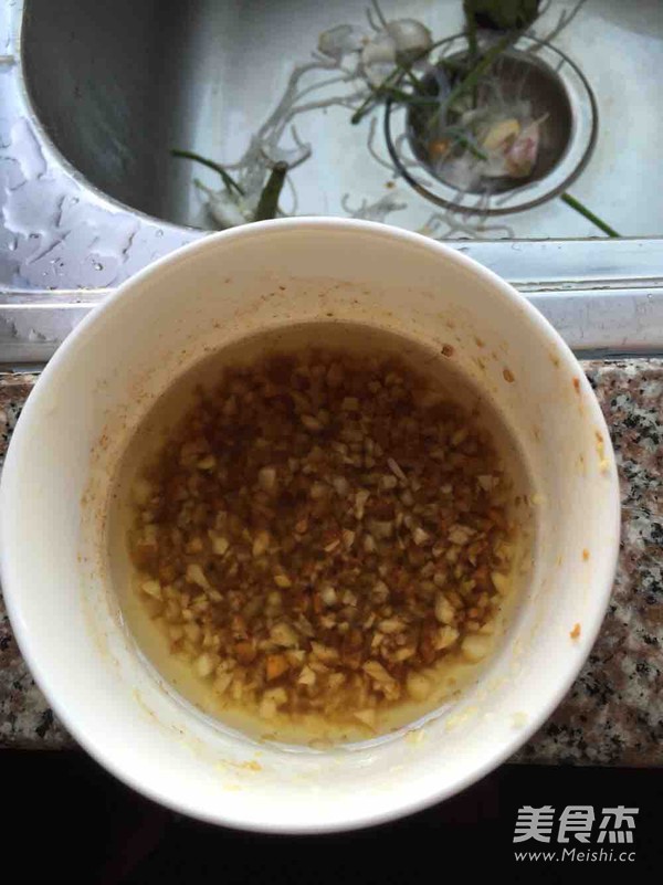 Steamed Shrimp with Garlic Vermicelli recipe