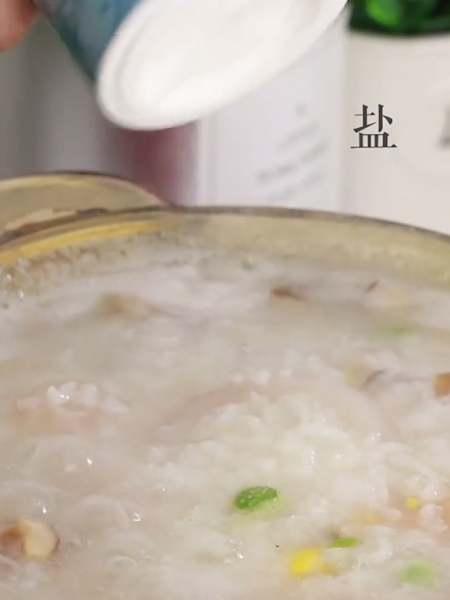 Assorted Seafood Porridge recipe