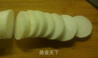 Carmine Radish recipe