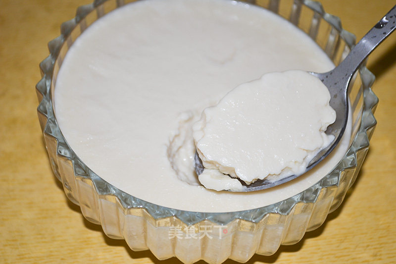 Flower Maw Milk Jelly recipe