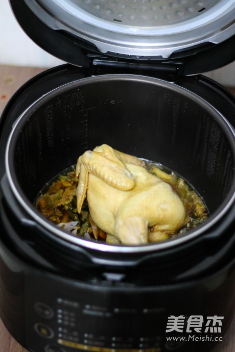 Baked Chicken in Waterless Electric Pressure Cooker recipe