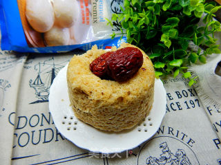 Whole Wheat Red Date Hair Cake recipe