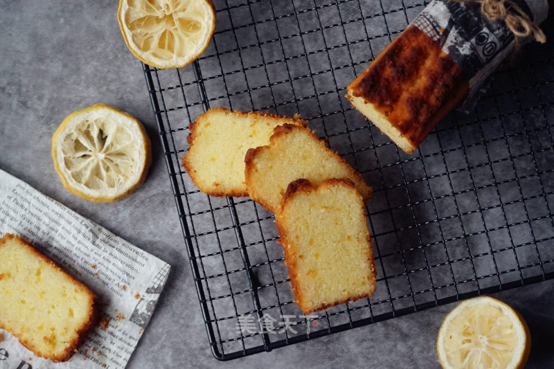 Lemon Pound Cake recipe