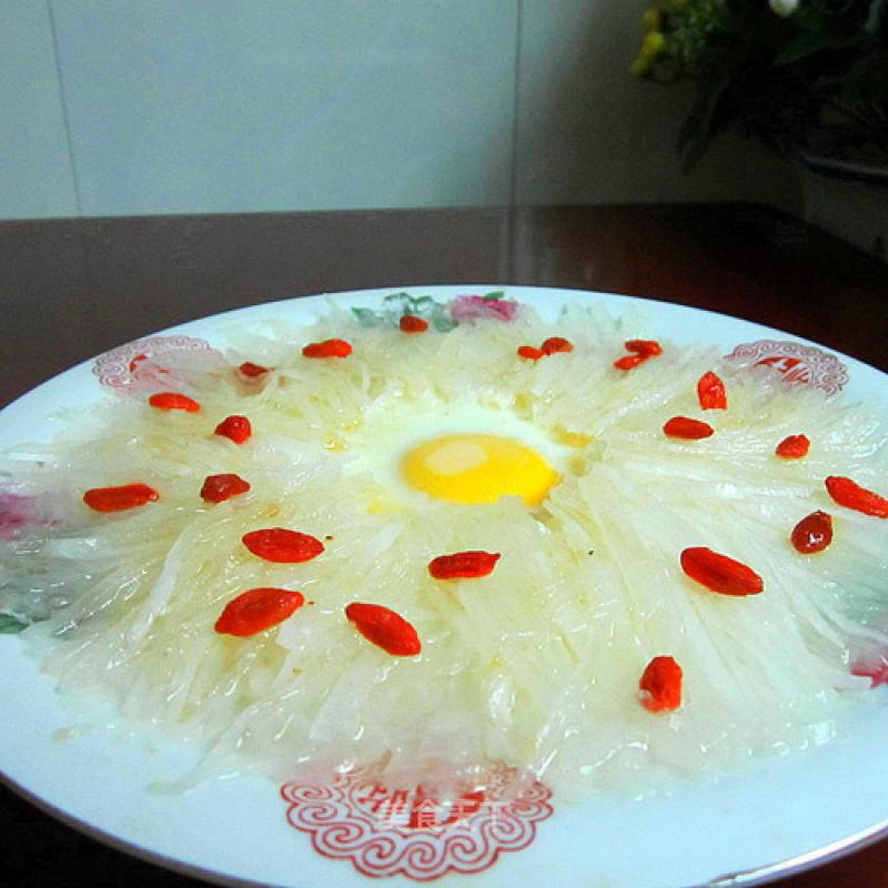 Another Way to Eat Radish-steamed Radish Shreds recipe