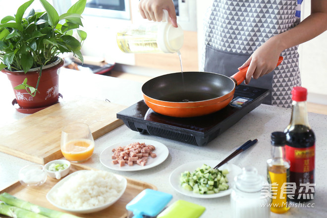 Assorted Fried Rice recipe