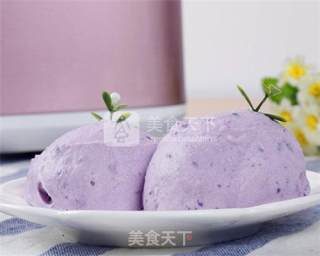 The Practice of Purple Sweet Potato Ice Cream recipe