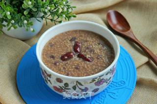 #稻#red Beans, Red Dates and Millet Porridge recipe