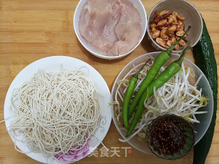 Chicken Noodles recipe