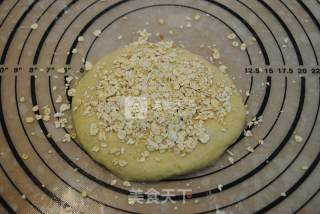 #aca烤明星大赛#oatmeal Soy Milk Bread recipe