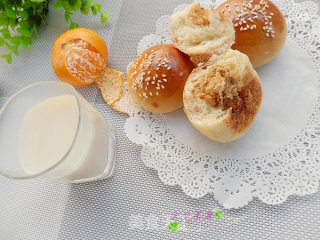 Meat Floss Meal Bun recipe