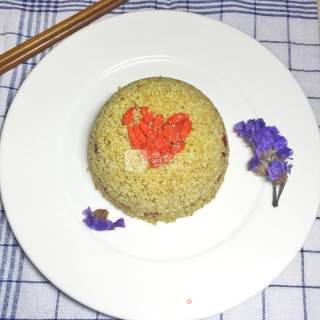 Quinoa Eight Treasure Rice recipe