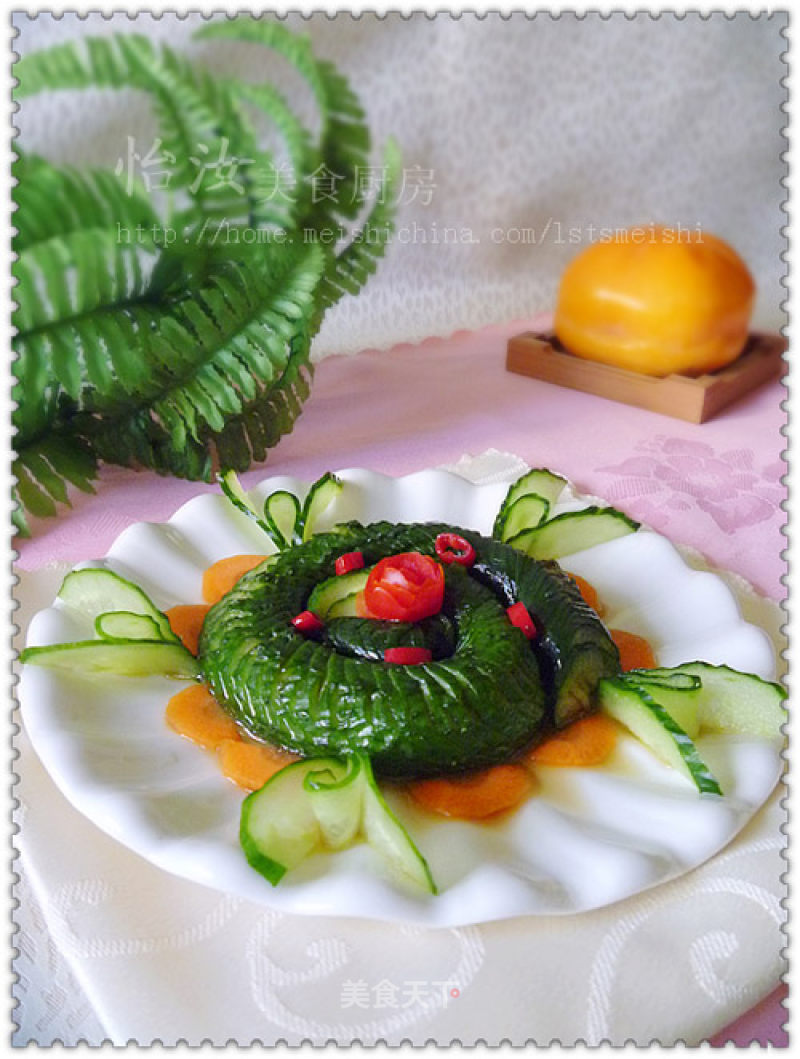 【yiru Refreshing Cold Dishes】fine Cucumber