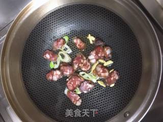 Stir-fried Celery with Sausage recipe