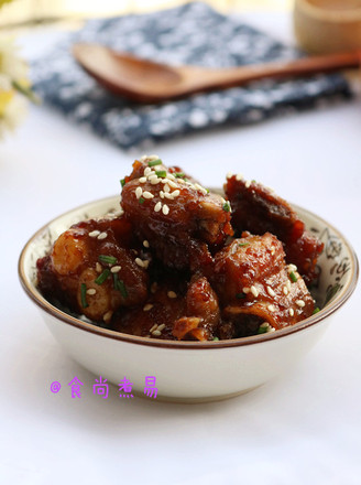 Sweet and Sour Pork Ribs recipe