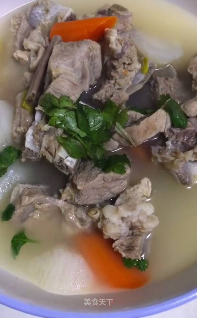 Stewed Pork Ribs recipe