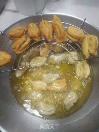 Home Version Fried Dough Sticks recipe