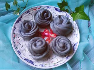 Blue Rose Bun recipe