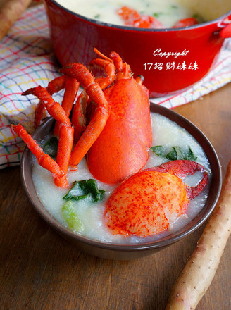 Canadian Lobster Spinach Porridge recipe