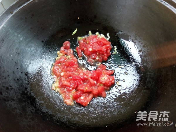 Tomato Zucchini Noodle Soup recipe