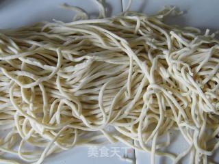 Noodles with Tomato and Egg Sauce recipe